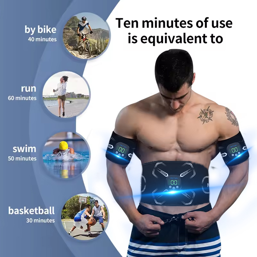 جهاز تحفيز العضلات الكهربائي E - مراجعة Sports Equipment Warehouse وسعره