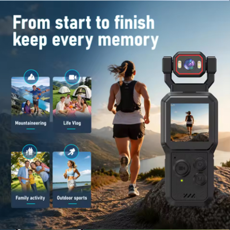 كاميرا رياضية جديدة D1 بدقة 4K - مراجعة Sports Equipment In French وسعره