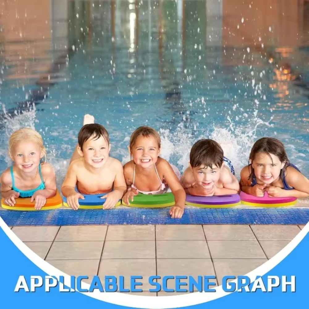 لوح سباحة على شكل حرف U، أداة  - مراجعة Swimming Kickboard وسعره