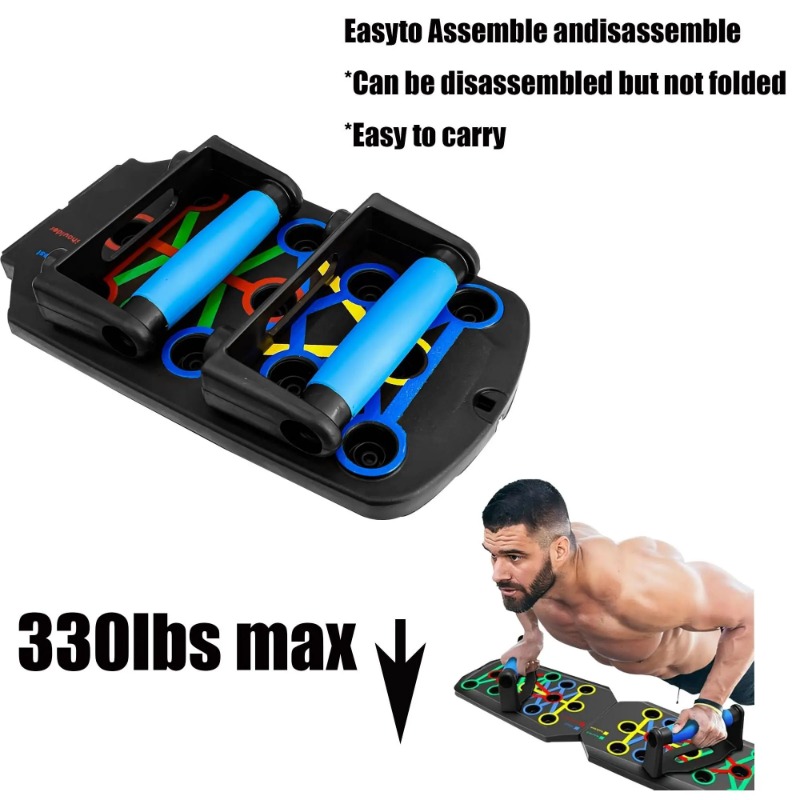 لوح تمارين قابل للطي مع أربطة  - مراجعة Sports Equipment Warehouse وسعره